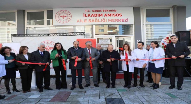 Samsuna yeni halk sağlığı merkezi