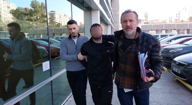 Samsunda 2 kişiyi silahla yaralayan şahıs tutuklandı