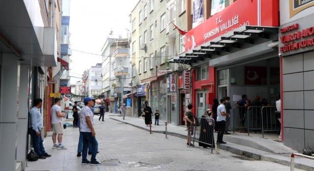 Samsunda 39 bin 912 yabancı var
