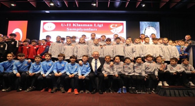 Samsunda amatör spora 2 milyon 250 bin TLlik nakdi destek