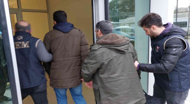 Samsunda DEAŞtan 4 kişiye adli kontrol