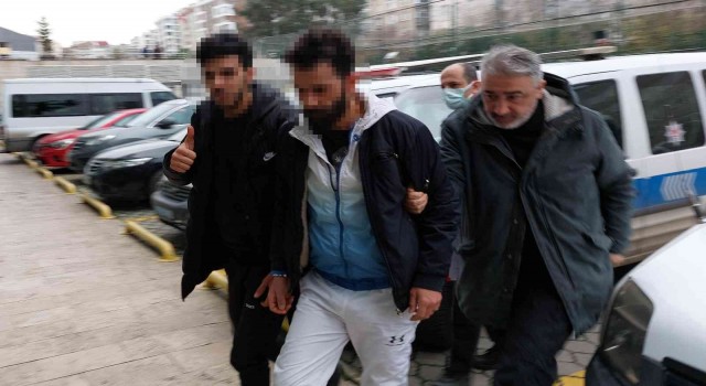 Samsunda gasp ve yaralama olayına karışan 4 kişi yakalandı