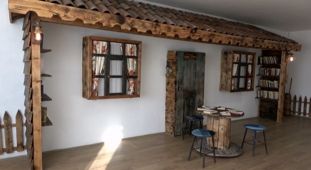 Samsunda Geri Dönüşüm Kütüphanesi kuruldu