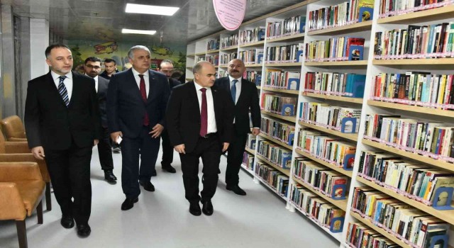 Samsunda kütüphanelere üye sayısı 117 bin 517ye ulaştı