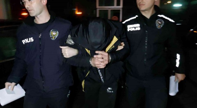Samsunda otelin kasasından hırsızlık yapan 2 kişi tutuklandı