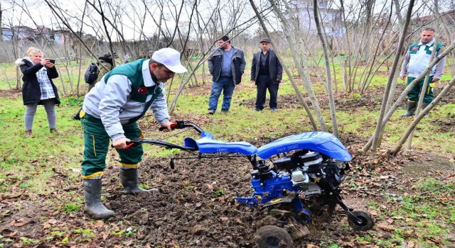 Samsunda şehit yakını ve gaziler için örnek proje
