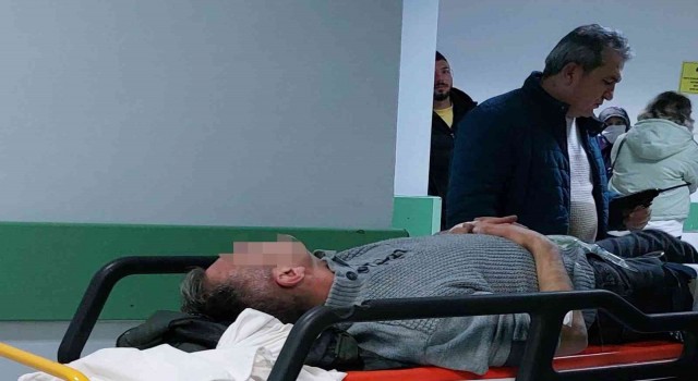 Samsunda silahlı saldırı: 2 yaralı