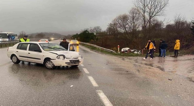 Samsunda trafik kazası: 5 yaralı