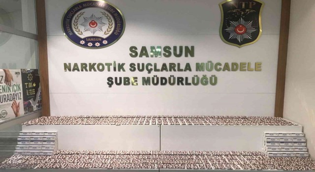 Samsunda uyuşturucu operasyonu: 6 gözaltı