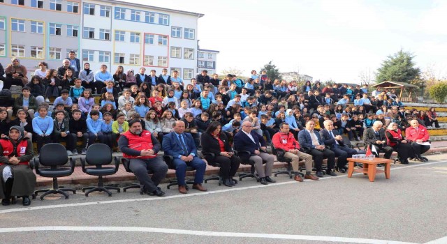 Samsundaki ortaokul 5 yılda 6 bin 46 ünite kan bağışladı