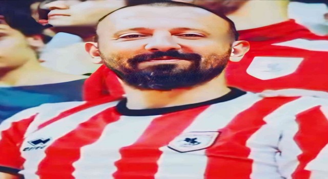Samsunspor maçından dönerken kazada hayatını kaybetti