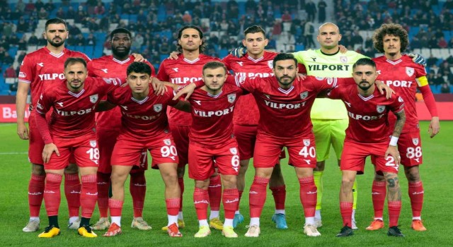 Samsunsporda seri bozuldu