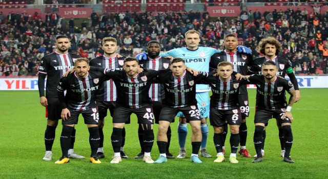 Samsunsporun ilk yarıdaki kabusu: Penaltılar