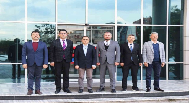 Sanayi Üniversite işbirliğinde Güney Marmara Kalkınma Ajansına ziyaret