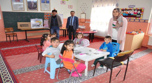 Sandıklıda Köy Yaşam Merkezileri eğitime başladı