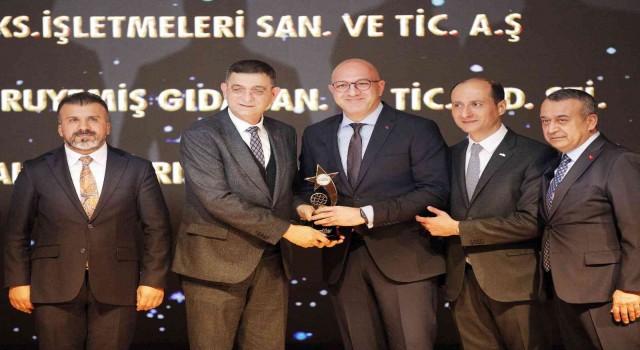 SANKO Dış Ticaret A.Ş ve Sanko Tekstile ihracatın yıldızı ödülü