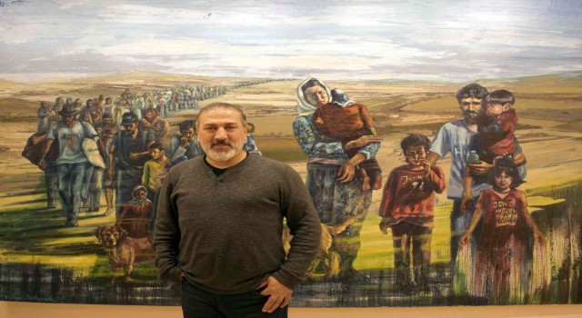 Sanko Sanat Galerisinde Görünürler sergisi