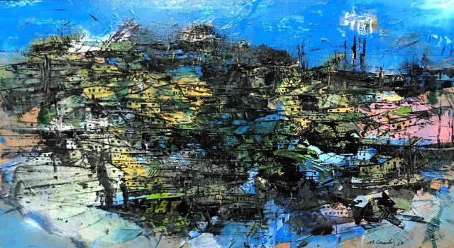 SANKO Sanat Galerisinde sergi