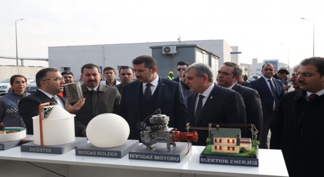 Şanlıurfa Atık Su Arıtma Tesisinde inceleme