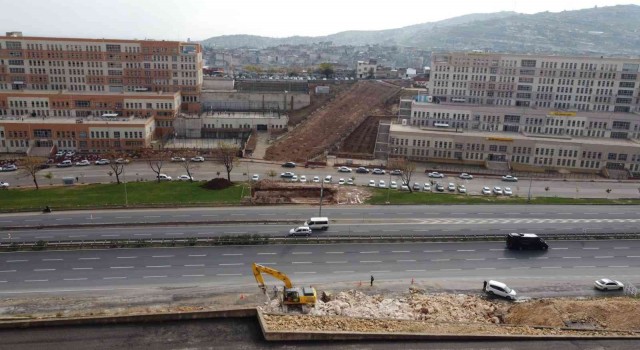 Şanlıurfa okullar bölgesine üst geçit