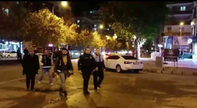 Şanlıurfada 528 polisin katıldığı uygulama gerçekleştirildi