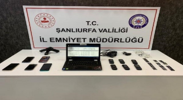 Şanlıurfada dolandırıcılık operasyonunda 3 tutuklama