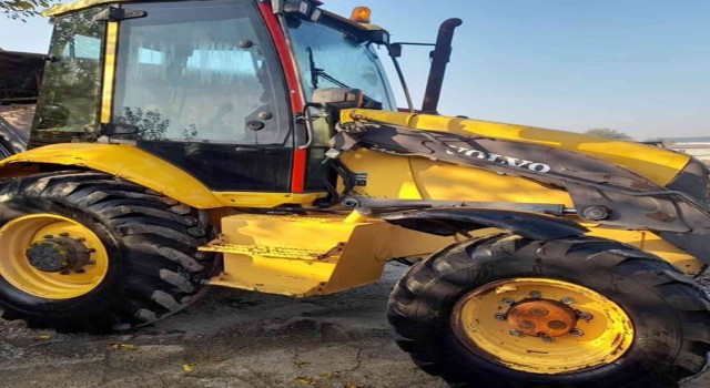 Şanlıurfada iş makinesinin çalınması olayında 1 tutuklama