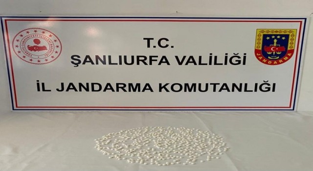 Şanlıurfada uyuşturucu operasyonunda 3 gözaltı