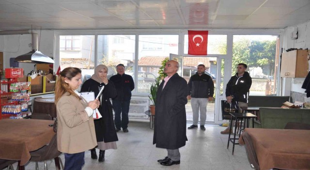 Sarayda Dumansız Hava Sahası denetimi gerçekleştirildi