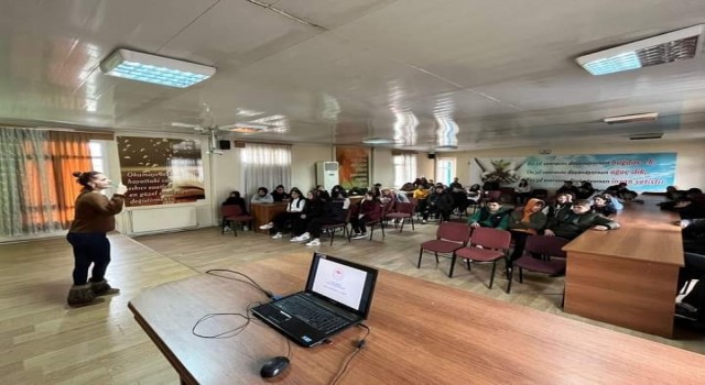 Sarıgölde öğrencilere gıda güvenliği anlatıldı