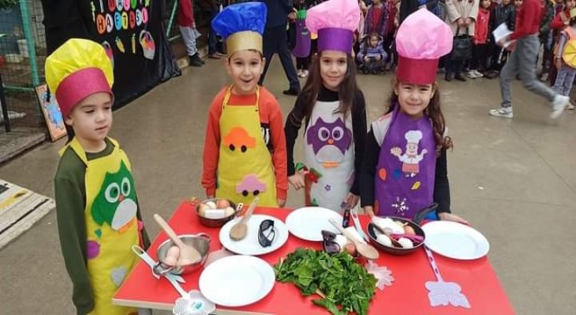 Sarıgölde Yerli Malı Haftası kutlandı