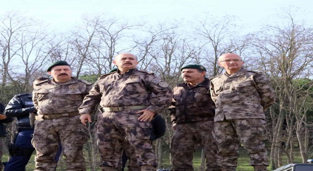 Sarıyerde 430 özel harekatçının katılımıyla yıl sonu tatbikatı düzenleniyor