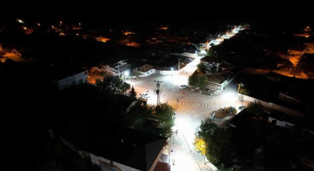 Saruhalıda altyapı ve üst yapı çalışmaları tamamlandı