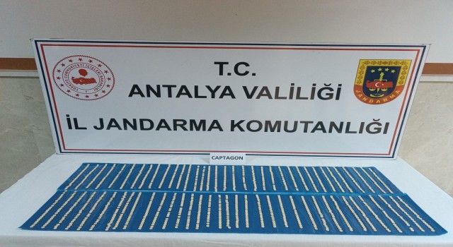 Satışa hazır bin 955 adet uyuşturucu hap ele geçirildi