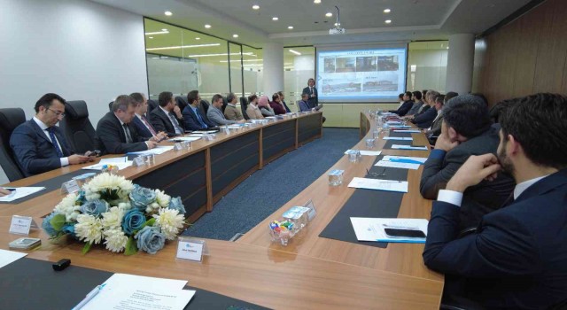 SBTÜ dış paydaşlarıyla buluştu