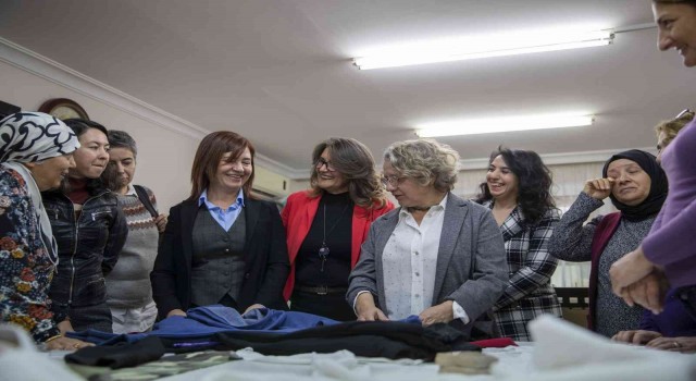 Seçer: Evimiz atölye ile kadınlara ve çocukları mahremiyet eğitimi veriliyor