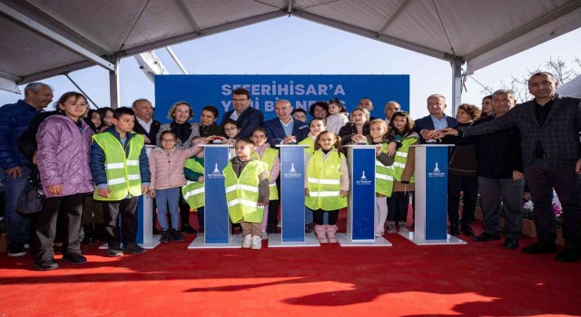 Seferihisara 88 milyonluk dev proje
