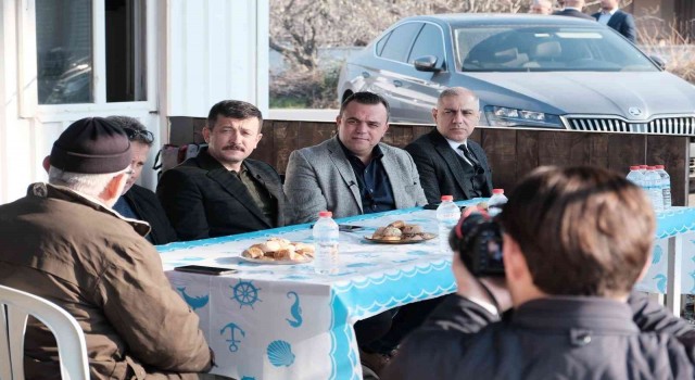 Seferihisarlı balıkçılara yılın son müjdesi AK Partiden