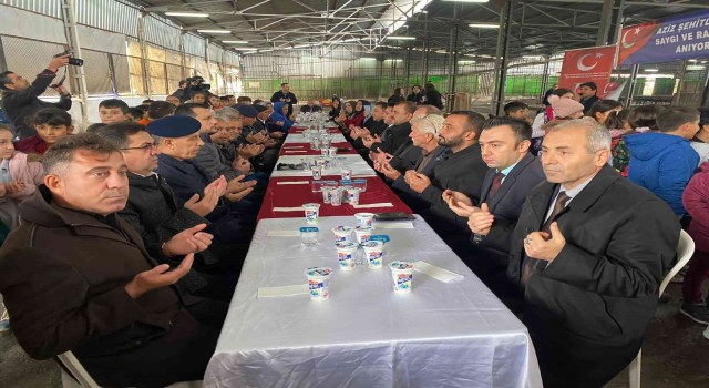 Şehadetinin 19uncu yılında memleketi Turgutluda anıldı