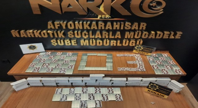 Şehirlerarası otobüsle uyuşturucu sevkiyatına polis ‘dur dedi