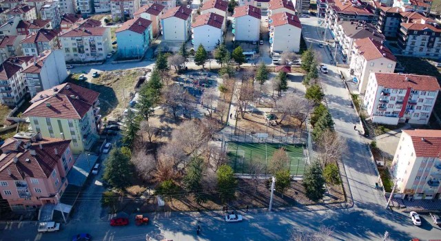 Şehit Engin Balcı Parkı hizmete açıldı