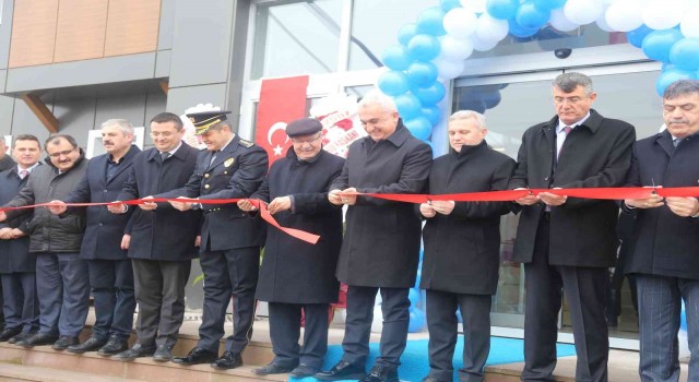 Şehit Şerife Özden Kalmışın isminin yaşatılacağı polis merkezi dualarla açıldı