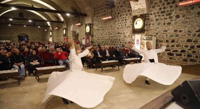 Şehzadeler Belediyesinden 749. vuslata özel konser