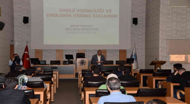 Selçuklu Belediyesinden personele enerji verimliliği eğitimi