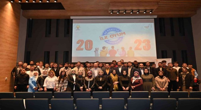 Selçukluda “İlk oyum Erdoğana ilk oyum AK Parti”ye programı
