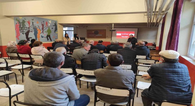 Selendide Aile Okulu eğitimleri başladı