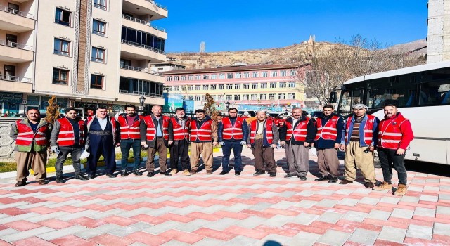 Şemdinlide tonlarca çöp toplandı