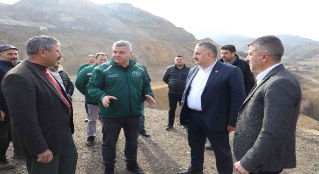 Şenkaya Sarıyar ve Oltu Şendurak Barajlarında su tutma işlemi gerçekleştirildi