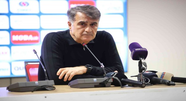 Şenol Güneş: “İstatistik olarak iyi görünmemiz kaliteli oynadığımızı göstermez”