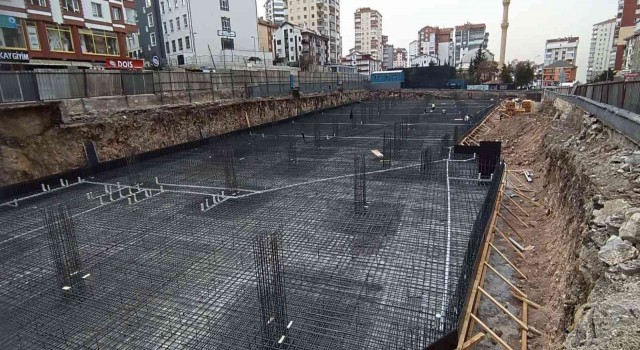 Şentepeye dev yatırım: Hem pazar hem sosyal tesis